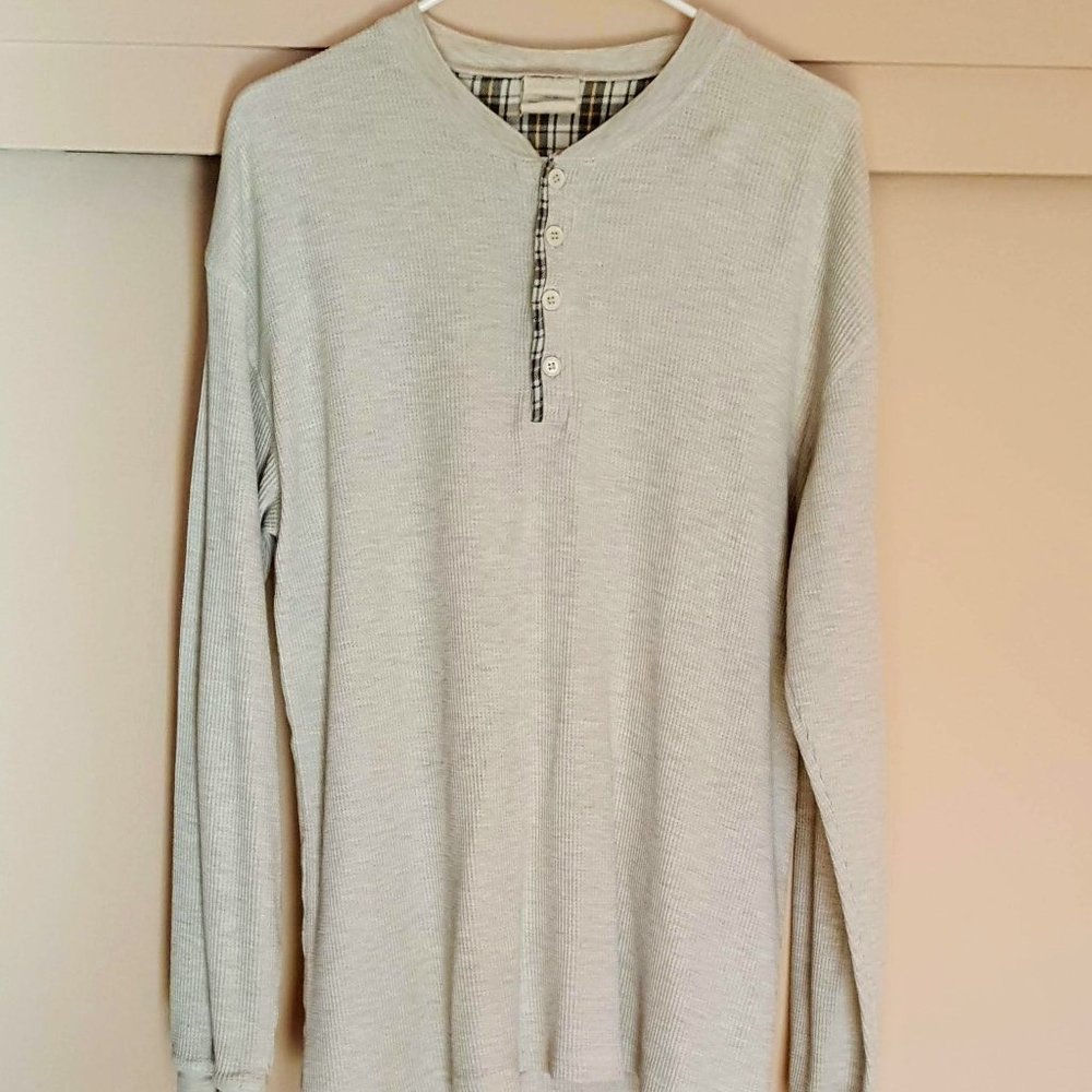 Men's Henley long sleeve